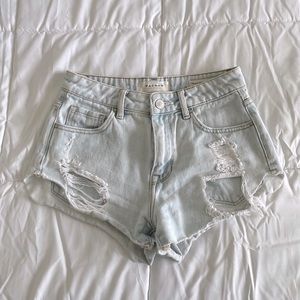 Pacsun High-Rise Festival shorts Sz 23